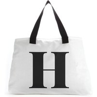 H Large Tote Bag
H Large Tote Bag