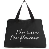 No Rain No Flowers Large Tote Bag
No Rain No Flowers Large Tote Bag