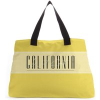 California Large Tote Bag
California Large Tote Bag