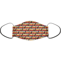 Back To The Future Great Scott Face Mask - M
Back To The Future Great Scott Face Mask - M