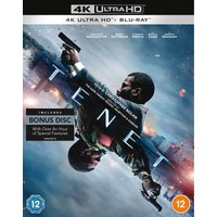 Tenet - 4K Ultra HD (Includes Blu-ray)
Tenet - 4K Ultra HD (Includes Blu-ray)
