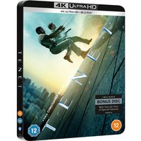 Tenet - Limited Edition 4K Ultra HD Steelbook (Includes Blu-ray)
Tenet - Limited Edition 4K Ultra HD Steelbook (Includes Blu-ray)