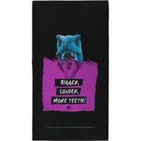 Jurassic Park Bigger Louder More Teeth - Fitness Towel
Jurassic Park Bigger Louder More Teeth - Fitness Towel