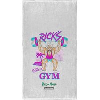 Rick and Morty Ricks Gym - Fitness Towel
Rick and Morty Ricks Gym - Fitness Towel