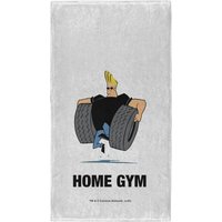 Johnny Bravo Home Gym - Fitness Towel
Johnny Bravo Home Gym - Fitness Towel