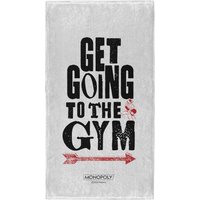 Monopoly Get Going To The Gym - Fitness Towel
Monopoly Get Going To The Gym - Fitness Towel