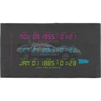 Back to the Future Car Dates - Fitness Towel
Back to the Future Car Dates - Fitness Towel