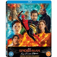 Spider-Man: Far From Home - Zavvi Exclusive Lenticular Steelbook (Includes Blu-ray)
Spider-Man: Far From Home - Zavvi Exclusive Lenticular Steelbook (Includes Blu-ray)