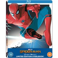 Spider-Man Homecoming - Zavvi Exclusive Lenticular Steelbook
Spider-Man Homecoming - Zavvi Exclusive Lenticular Steelbook