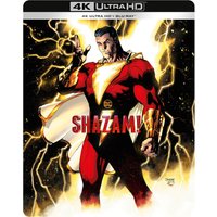 Shazam - Zavvi Exclusive 4K Ultra HD Steelbook (Includes Blu-ray)
Shazam - Zavvi Exclusive 4K Ultra HD Steelbook (Includes Blu-ray)