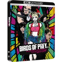 Birds of Prey - Zavvi Exclusive 4K Ultra HD Steelbook (Includes Blu-ray)
Birds of Prey - Zavvi Exclusive 4K Ultra HD Steelbook (Includes Blu-ray)