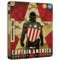 Marvel Studios' Captain America -Mondo#43 Zavvi Exclusive 4K Ultra HD Steelbook (Includes Blu-ray)
Marvel Studios' Captain America -Mondo#43 Zavvi Exclusive 4K Ultra HD Steelbook (Includes Blu-ray)