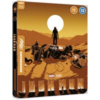 Marvel Studios' Iron Man -Mondo#44 Zavvi Exclusive 4K Ultra HD Steelbook (Includes Blu-ray)
Marvel Studios' Iron Man -Mondo#44 Zavvi Exclusive 4K Ultra HD Steelbook (Includes Blu-ray)