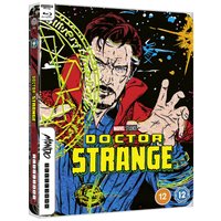 Marvel Studios' Doctor Strange -Mondo#41 Zavvi Exclusive 4K Ultra HD Steelbook (Includes Blu-ray)
Marvel Studios' Doctor Strange -Mondo#41 Zavvi Exclusive 4K Ultra HD Steelbook (Includes Blu-ray)