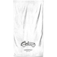 Monopoly Car Figure Beach Towel 
Monopoly Car Figure Beach Towel