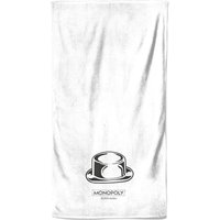 Monopoly Hat Figure Beach Towel 
Monopoly Hat Figure Beach Towel