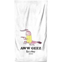 Rick and Morty Aww Geez Beach Towel
Rick and Morty Aww Geez Beach Towel