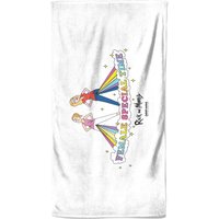 Rick and Morty Female Special Time Beach Towel
Rick and Morty Female Special Time Beach Towel