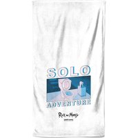 Rick and Morty Solo Adventure Beach Towel
Rick and Morty Solo Adventure Beach Towel