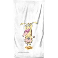 Cow and Chicken Embarassed Cow Beach Towel
Cow and Chicken Embarassed Cow Beach Towel