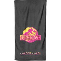 Jurassic Park Neon Logo Beach Towel
Jurassic Park Neon Logo Beach Towel