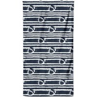 Jaws Stripes Beach Towel
Jaws Stripes Beach Towel