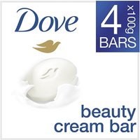 Dove Beauty Bar Cream (4x100g)
Dove Beauty Bar Cream (4x100g)