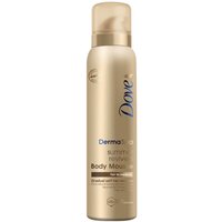 Dove Derma Spa Gradual Self Tan Mousse Fair to Medium 150ml 
Dove Derma Spa Gradual Self Tan Mousse Fair to Medium 150ml