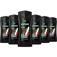 Lynx XXL Africa Bodywash 500ml Pack of 6
Lynx XXL Africa Bodywash 500ml Pack of 6