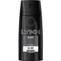 Lynx Bodyspray Black 150ml
Lynx Bodyspray Black 150ml