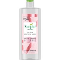 Simple Micellar Water Limited Edition Little Mix 400ml
Simple Micellar Water Limited Edition Little Mix 400ml