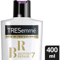 TRESemmé Pro Collection Biotin and Repair Conditioner 400ml
TRESemmé Pro Collection Biotin and Repair Conditioner 400ml