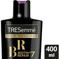 TRESemmé Pro Collection Biotin and Repair Shampoo 400ml
TRESemmé Pro Collection Biotin and Repair Shampoo 400ml