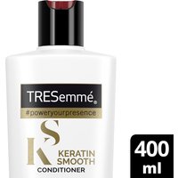 TRESemmé Pro Collection Keratin Smooth Conditioner 400ml
TRESemmé Pro Collection Keratin Smooth Conditioner 400ml