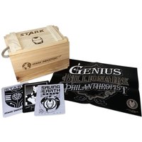 Iron Man Stark Industries Ammo Crate with Tony Stark Poster, Art Cards Zavvi Exclusive & 1 -3 4K Ultra HD Blu-ray Bundle
Iron Man Stark Industries Ammo Crate with Tony Stark Poster, Art Cards Zavvi Exclusive & 1 -3 4K Ultra HD Blu-ray Bundle