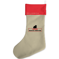 Caution Magical Creature Christmas Stocking
Caution Magical Creature Christmas Stocking