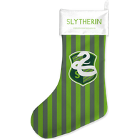 Slytherin House Christmas Stocking
Slytherin House Christmas Stocking
