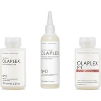 Olaplex Black Friday Bundle - No.3, No.0, No.6
Olaplex Black Friday Bundle - No.3, No.0, No.6