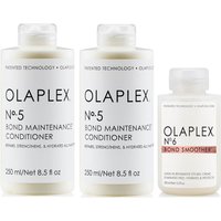 Olaplex Black Friday Bundle - No.5, No.5, No.6
Olaplex Black Friday Bundle - No.5, No.5, No.6