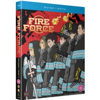 Fire Force Season 1 Part 2 (Episodes 13-24)
Fire Force Season 1 Part 2 (Episodes 13-24)