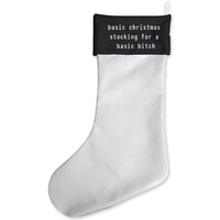 Basic Christmas Christmas Stocking
Basic Christmas Christmas Stocking