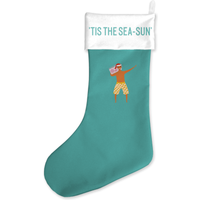 Tis The Sea-Sun Christmas Stocking
Tis The Sea-Sun Christmas Stocking