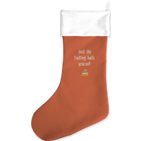 Deck The Halls Christmas Stocking
Deck The Halls Christmas Stocking