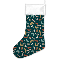 Abstract Colourful Christmas Stocking
Abstract Colourful Christmas Stocking