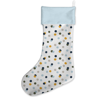 Christmas Spots Blue Christmas Stocking
Christmas Spots Blue Christmas Stocking