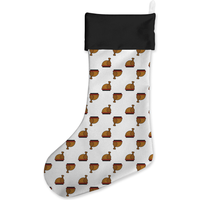 Christmas Turkey Print Christmas Stocking
Christmas Turkey Print Christmas Stocking