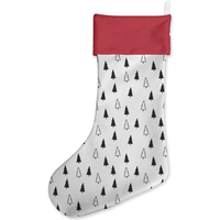 Red And Black Christmas Stocking
Red And Black Christmas Stocking