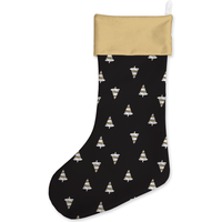 Black And Mustard Christmas Stocking
Black And Mustard Christmas Stocking