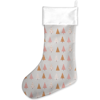 Pastel Tree Pattern Christmas Stocking
Pastel Tree Pattern Christmas Stocking