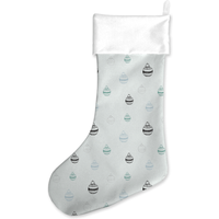 Bauble Pattern Christmas Stocking
Bauble Pattern Christmas Stocking